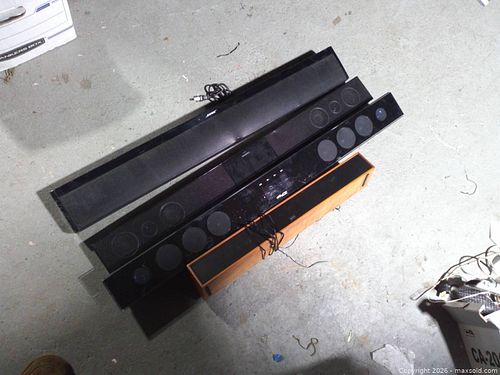 sound bars/speakers (1 of 4)