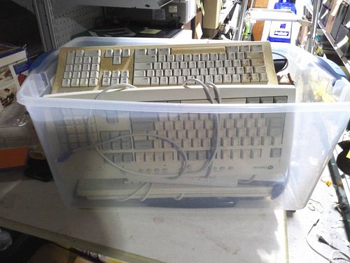 tote of keyboards  (1 of 3)