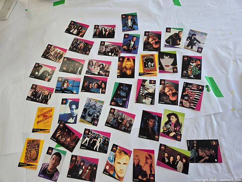 pack of collectable musicards (1 of 11)