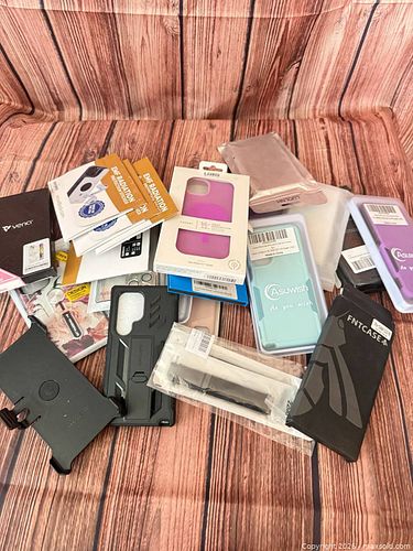 Assorted Phone Cases for iPhone, Samsung, Motorola (6-10 pcs) (1 of 5)