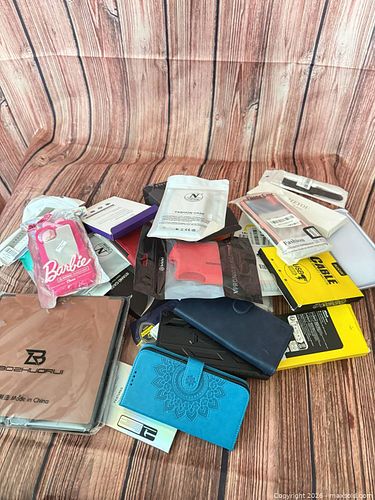 Lot of Mixed Phone Cases and USB Charging Accessories (1 of 5)