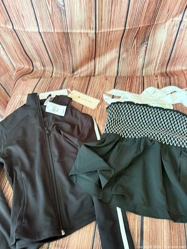Love Tree Women's Zip-Up Jacket & Smocked Sleeveless Top (1 of 5)