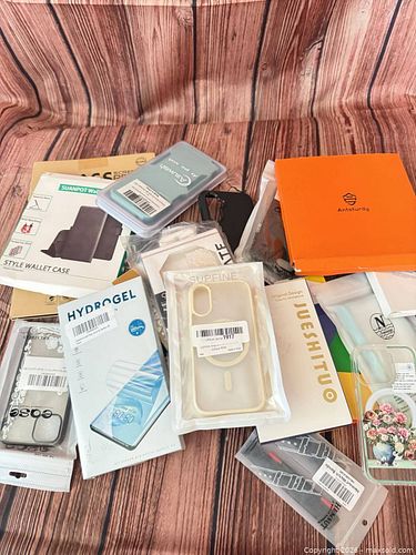 Mixed Lot of Phone Cases, Screen Protectors, Watch Bands & Wallet Cases (1 of 5)
