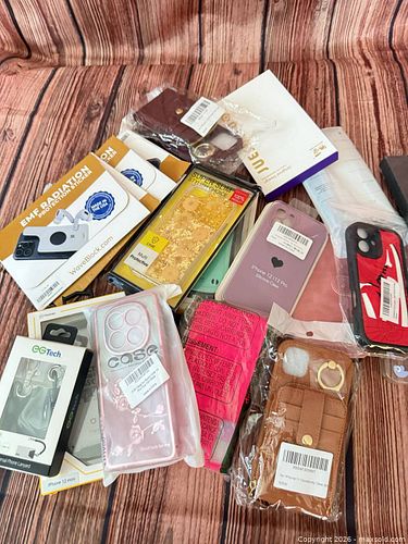 Mixed Phone Cases and Accessories Lot — Multiple Models (1 of 5)