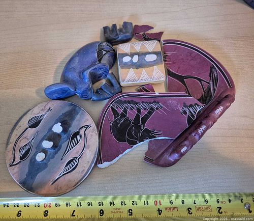 Broken Soapstone For Carving (1 of 2)