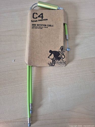 New C4 The Bomb BMX Rotation Cable (1 of 3)