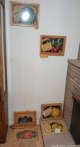 Lot #322 (1 of 6)