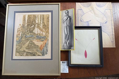 Lot #687 (1 of 19)