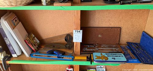 Precision Tools, Clamp Lamp, More B (1 of 19)