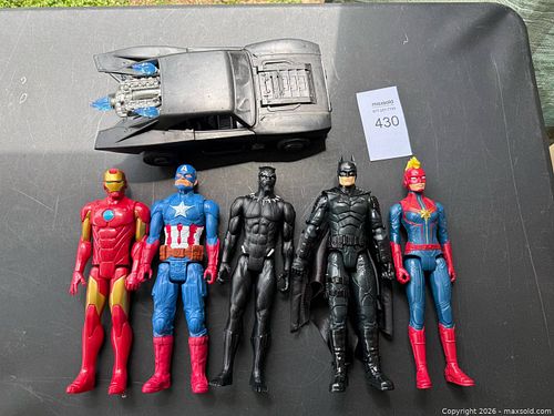Lot #430 (1 of 5)