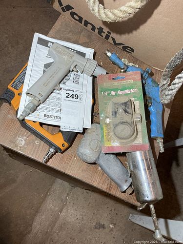 Lot #249 (1 of 9)