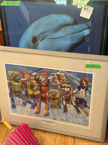 Lot #632 (1 of 6)