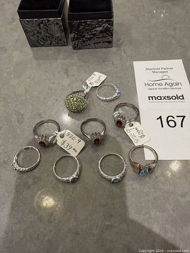 Lot #167 (1 of 9)