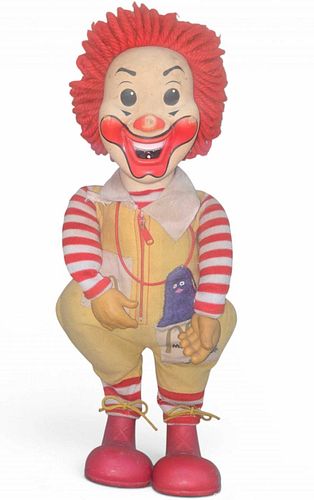 1978 Ronald McDonald Doll Pop Culture Vintage Clown (1 of 5)