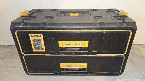 DEWALT ToughSystem 2.0 Two-Drawer Modular Tool Storage (1 of 5)
