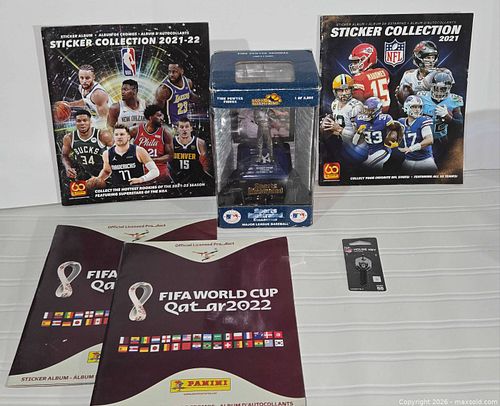 FIFA, NFL, NBA, MLB Sports (1 of 7)