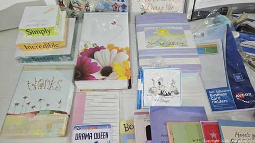Greeting Cards, Notebooks, Office Supplies (1 of 7)