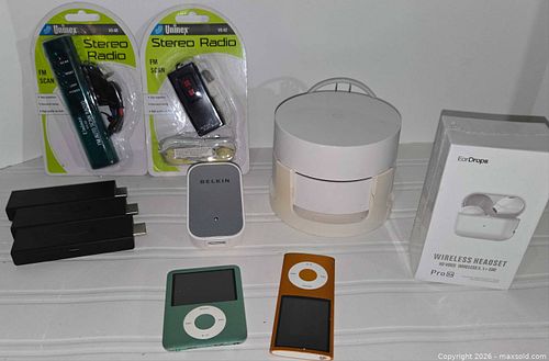 Home Electronics iPods, Google home, Amazon Firesticks, + (1 of 9)