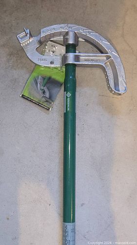 Iron Conduit Bender (1 of 4)
