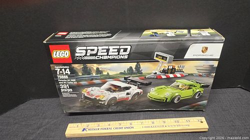 Retired Sealed Lego Champs Porsche Set  (1 of 5)