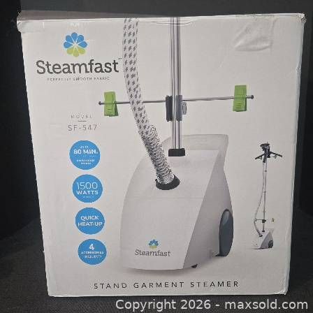 Steamfast Standing Clothes Steamer (1 of 5)