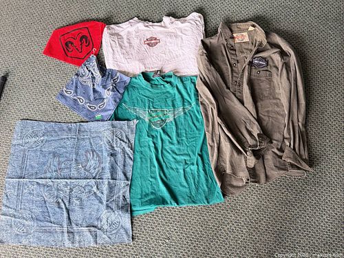 Harley Davidson Clothing Lot  (1 of 10)