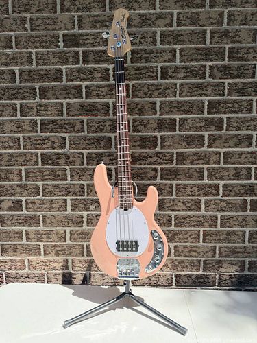 Stingray Bass guitar with stand  (1 of 8)
