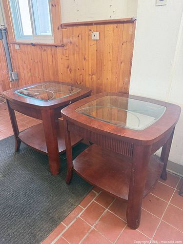 Two living room tables  (1 of 7)