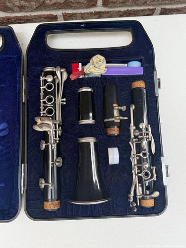 Yamaha Clarinet in Case  (1 of 6)