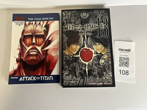 Lot #108 (1 of 5)
