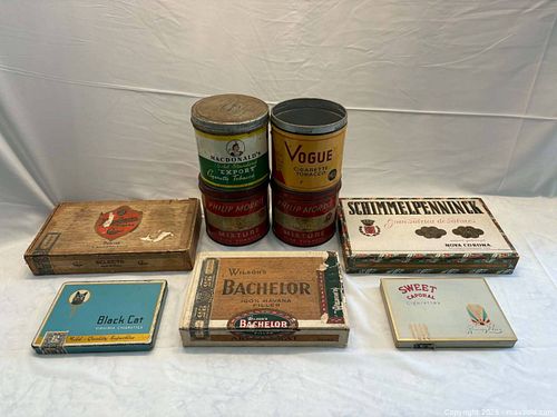 Tobacciana Collectibles (1 of 7)