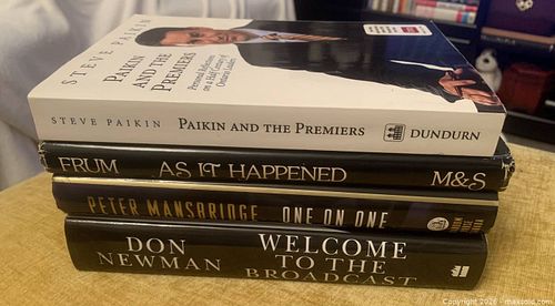 Canadian Non-Fiction Lot (1 of 4)
