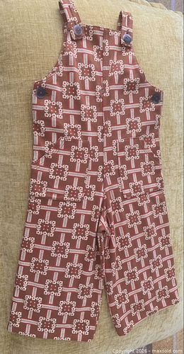 New Childs’ Dress and Matching Overalls (1 of 8)