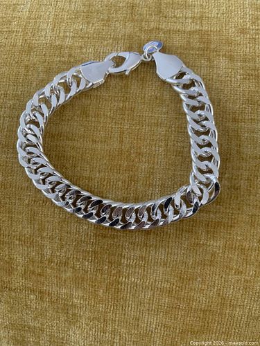 New Link Silver Bracelet (1 of 3)