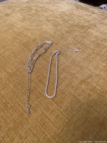 New Silver Bracelet Set (1 of 3)