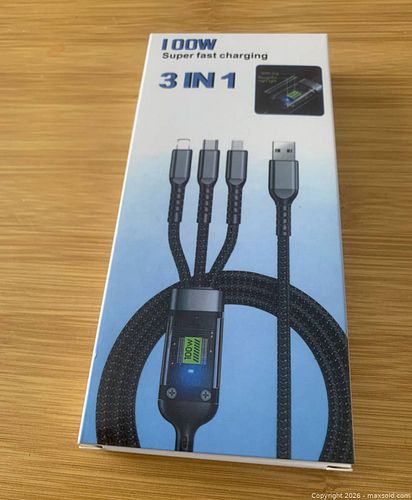 New USB Multi-cable (1 of 5)