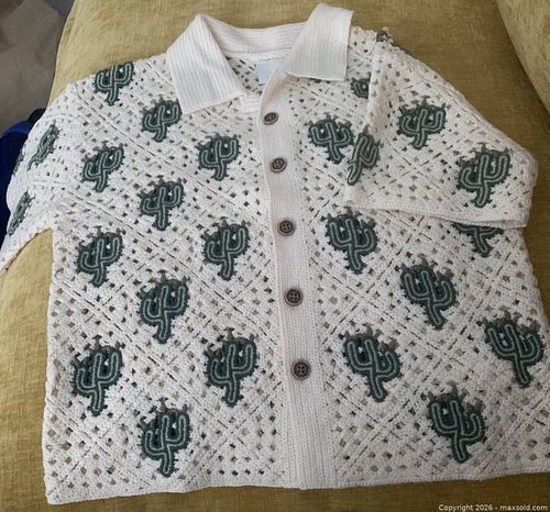 New Zara Kids’ Crochet Shirt (1 of 4)