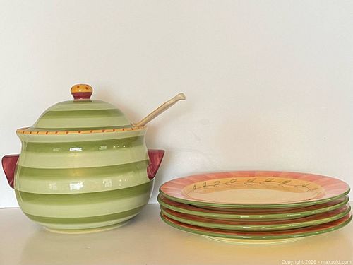 Pfaltzgraff Dishes x 6 (1 of 9)