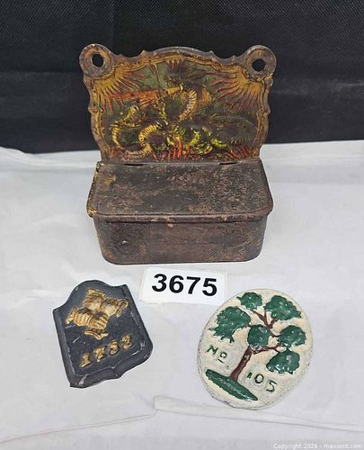 Lot #3675 (1 of 12)