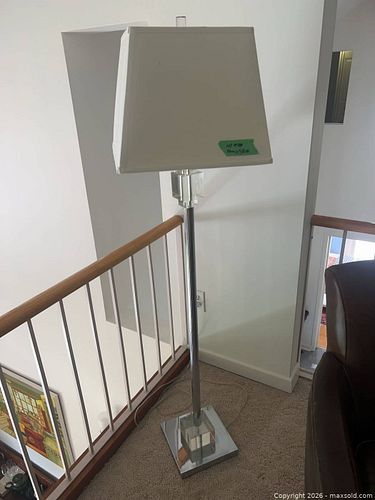 Chrome Floor Lamp (1 of 7)