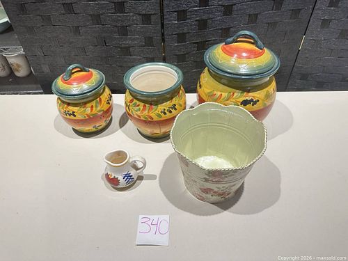 Lot #340 (1 of 6)