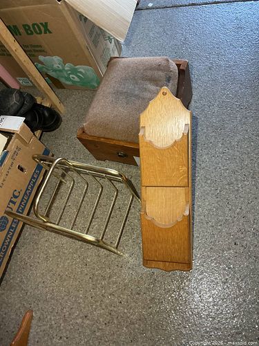 Footstool And Racks B (1 of 7)