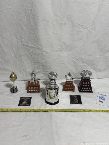 Vintage 2003 McDonalds NHL Trophy Set Stanley Cup  (1 of 5)