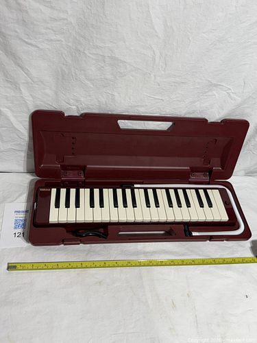 Yamaha P 37D Panic Melodica Wind Keyboard Music Musician  (1 of 8)