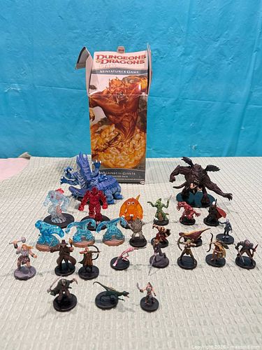 Dungeons & Dragons, 2004-2010 Behir, Tyrant, Destroyer and More Figurines  (1 of 19)