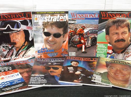 Winston Cup Magazines (1 of 4)