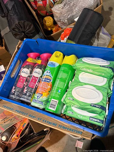 Febreze, Scrubbing Bubbles & Cottonelle Cleaning Lot (5 Items) (1 of 5)