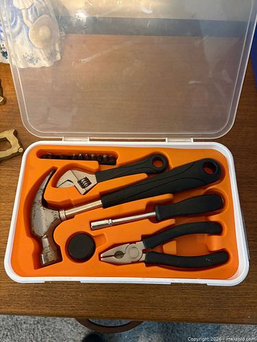 IKEA Tool Set with Hammer, Wrench, Pliers & Bits (1 of 4)