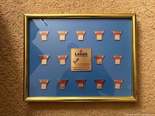 Labatt XV Commonwealth Games Victoria 1994 Limited Pin Set -bm (1 of 5)