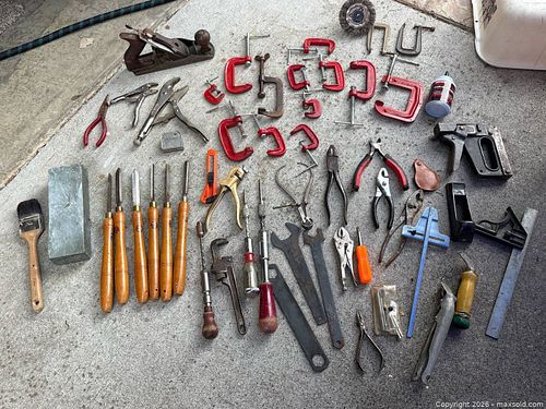 Mixed Hand Tools Assortment, Stanley & Various (21–50 pcs) -jr (1 of 19)